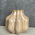 Beige vaas