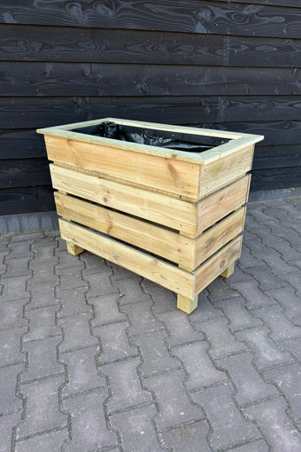 Bloembak hoog