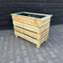 Bloembak hoog