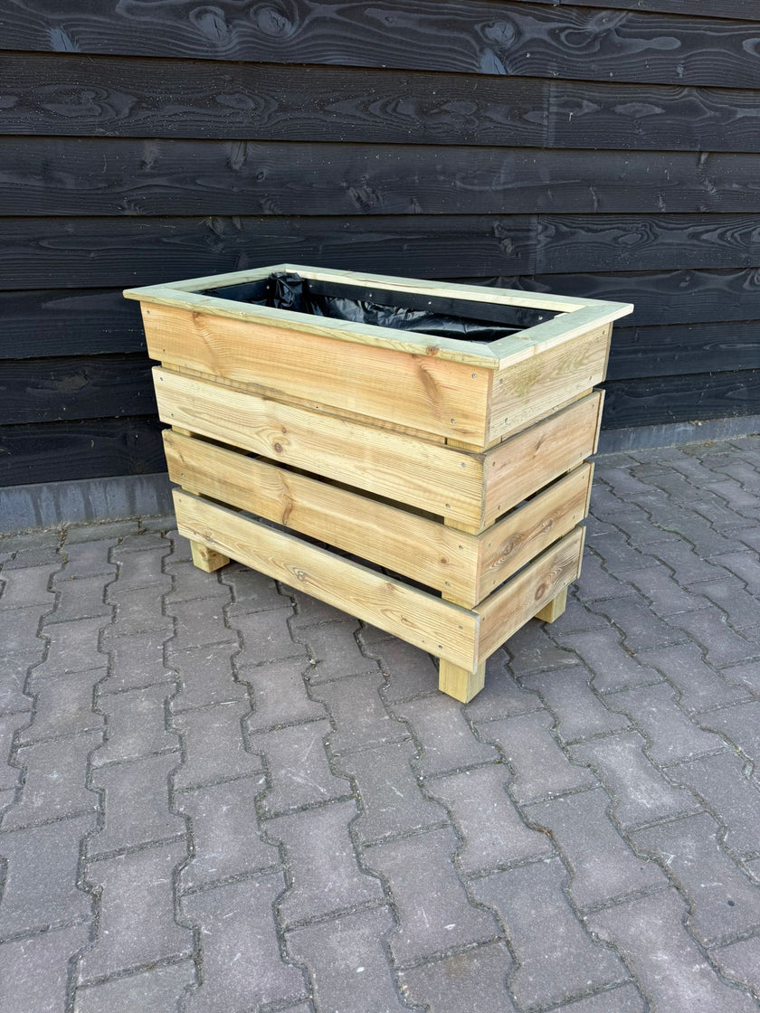 Bloembak hoog