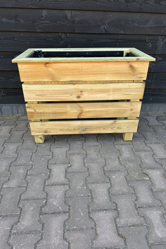 Bloembak hoog