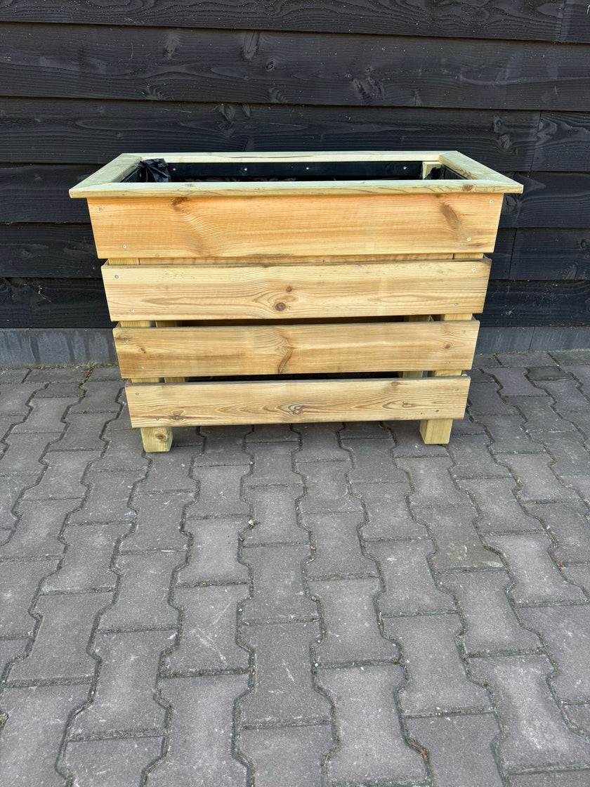 Bloembak hoog