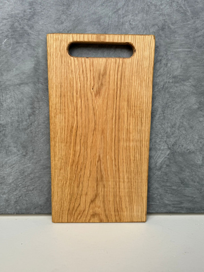 Borrelplank met handvat
