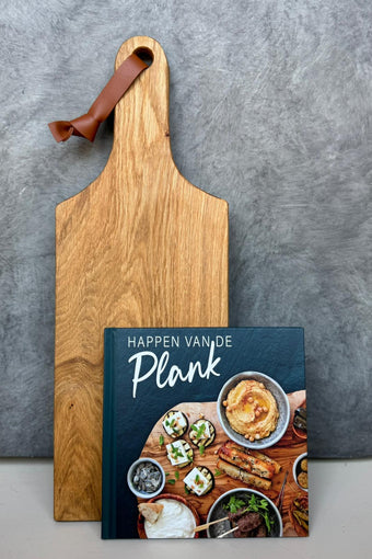 Borrelplank met hapjes boek