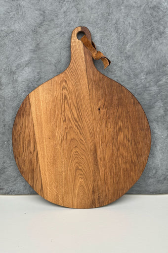 Borrelplank rond groot