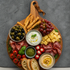 Borrelplank rond groot