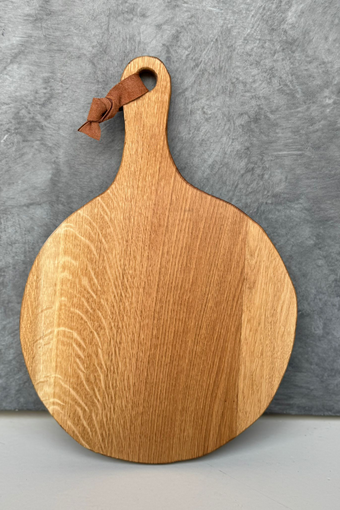 Borrelplank rond klein