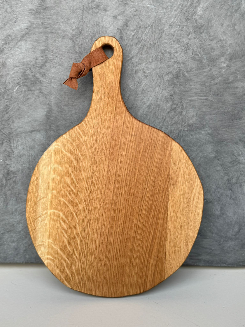 Borrelplank rond klein