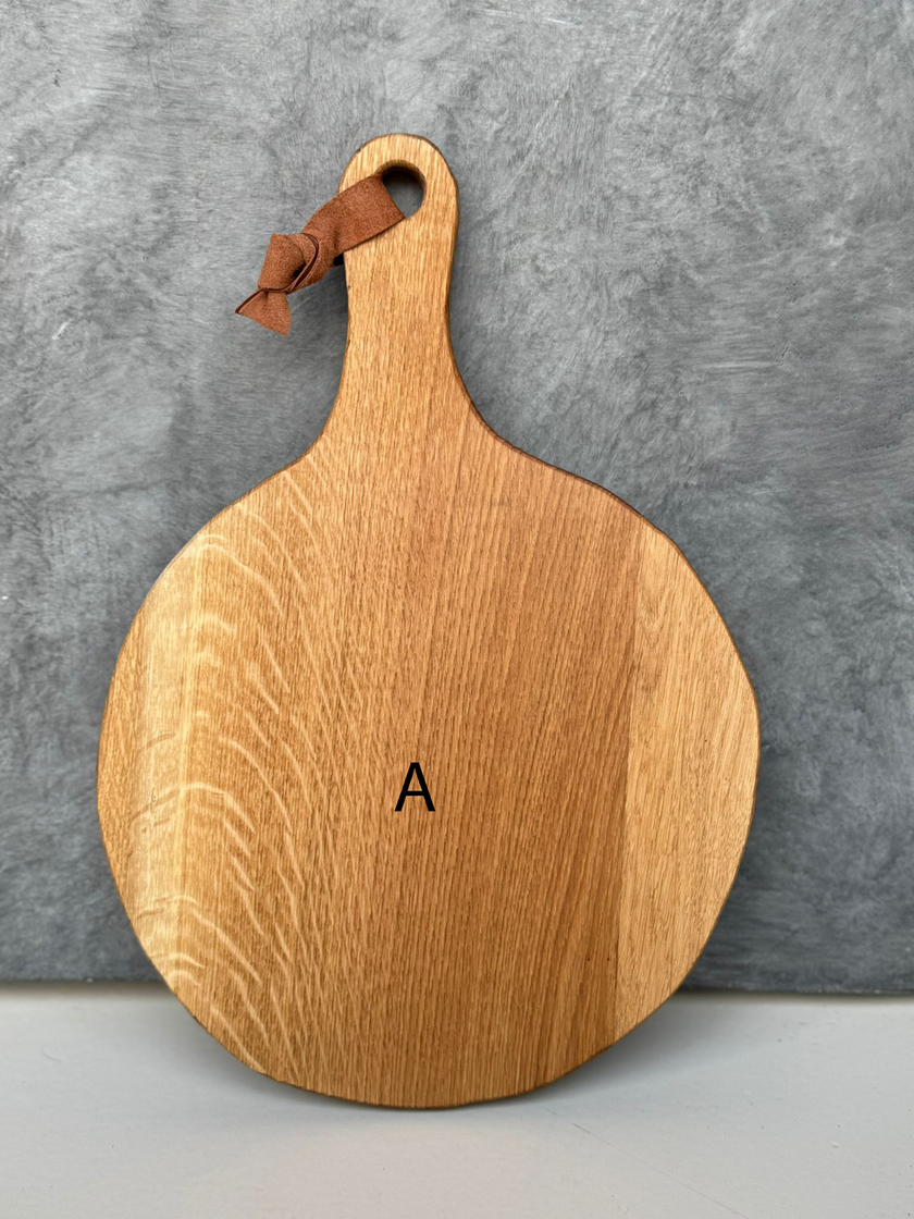 Borrelplank rond klein