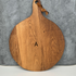 Borrelplank rond groot