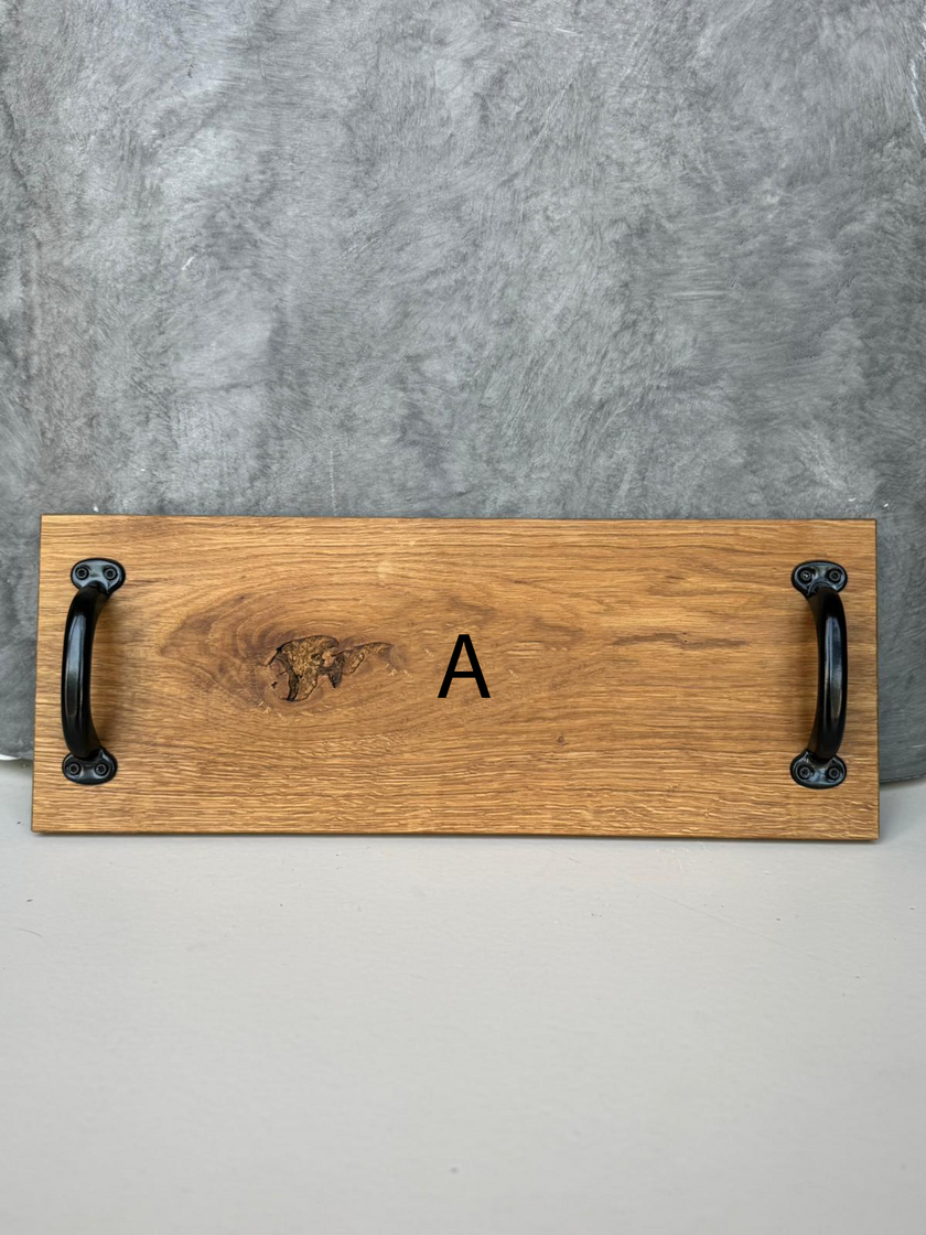 Dienblad met twee handvaten