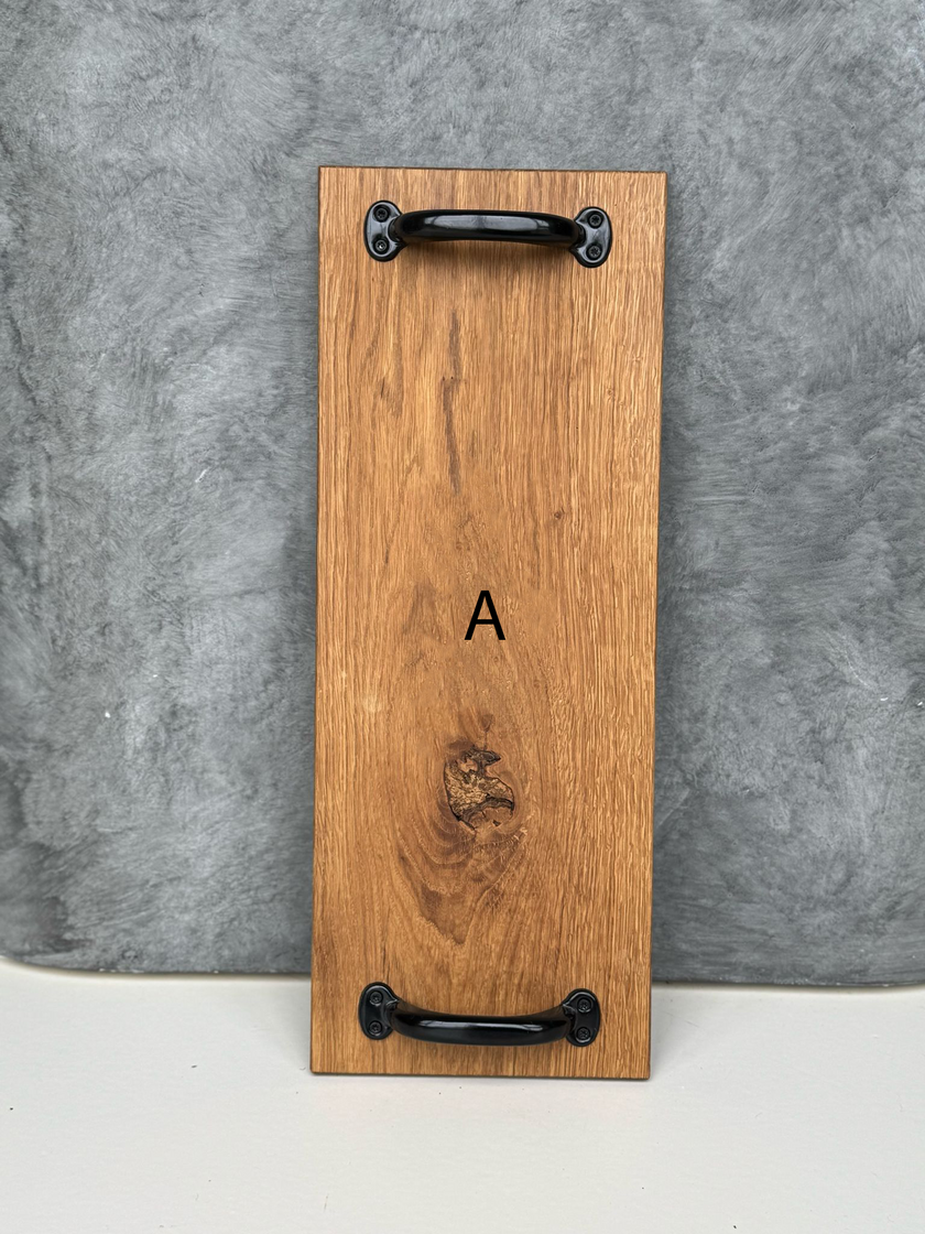 Dienblad met twee handvaten