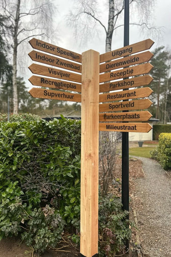 Wegwijspaal