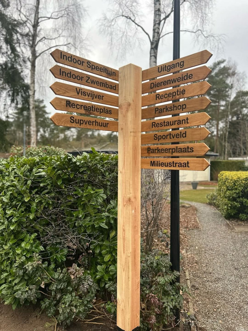Wegwijspaal