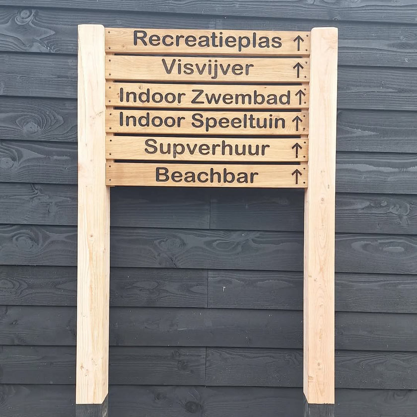 Wegwijspaal