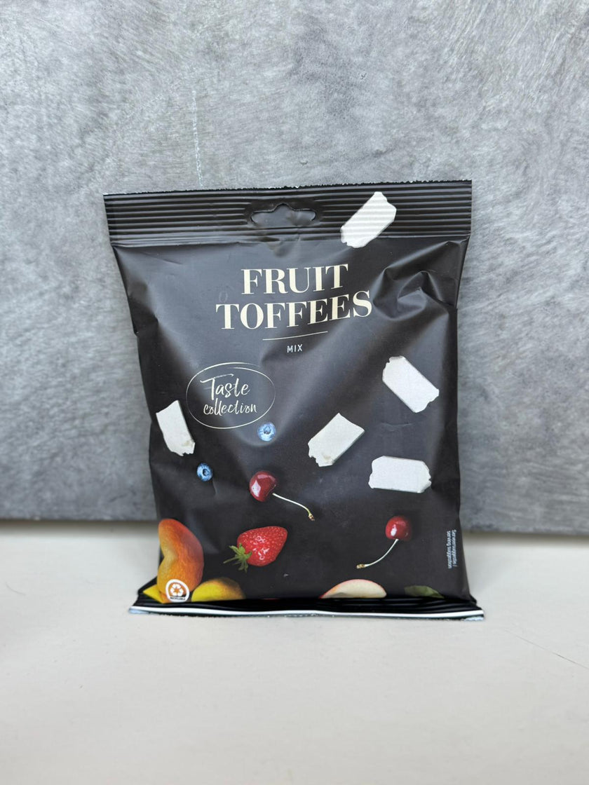 Fruit toffees