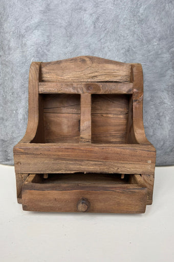 Gruttersbak met lade