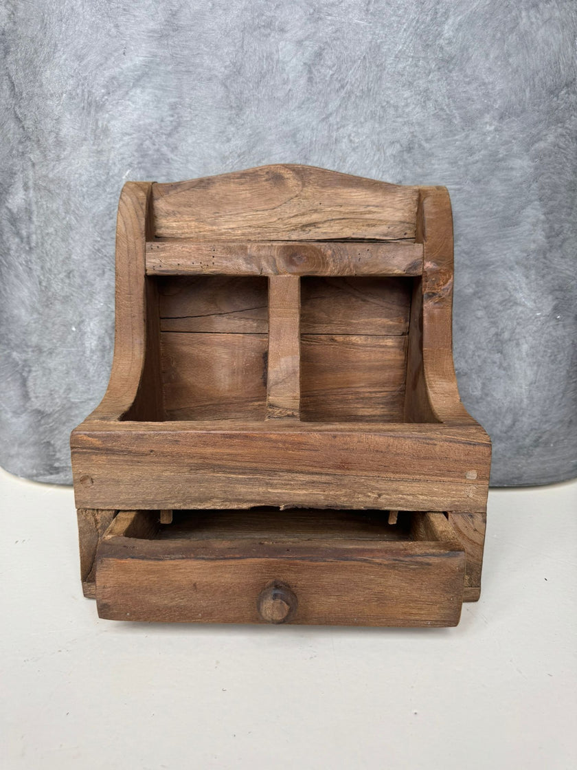 Gruttersbak met lade