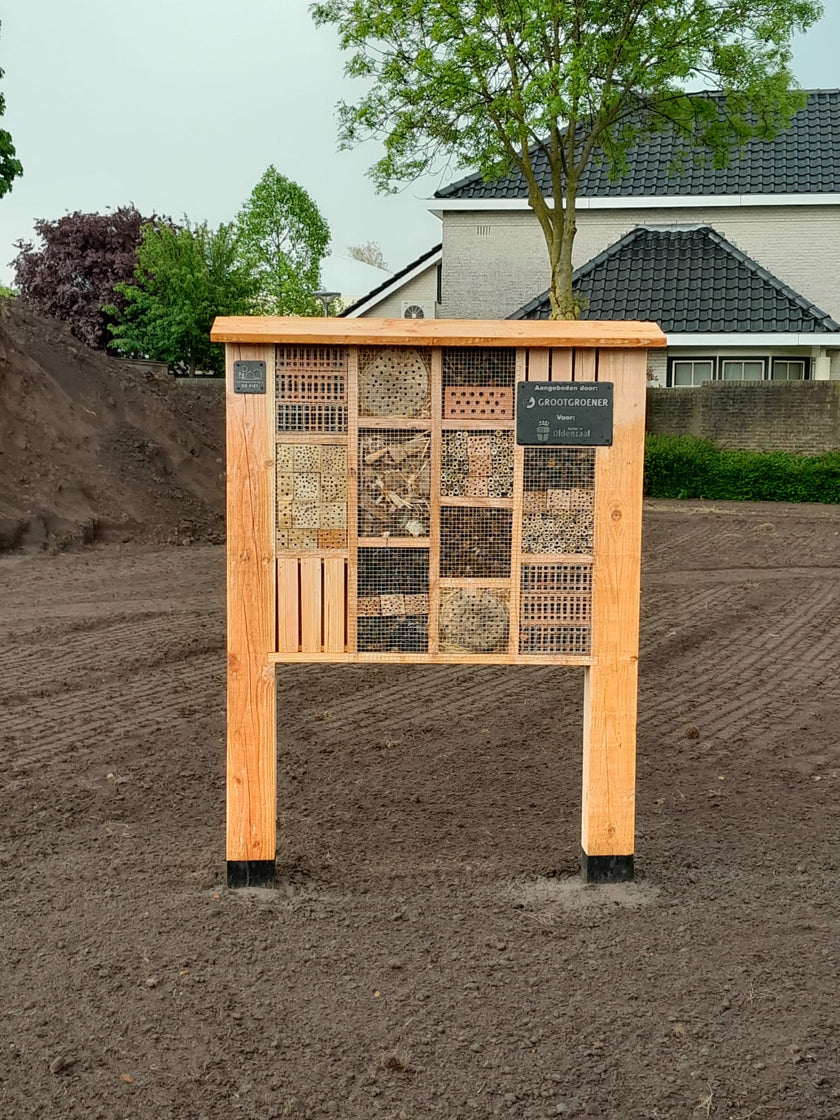 Insectenhotel 1x1 meter