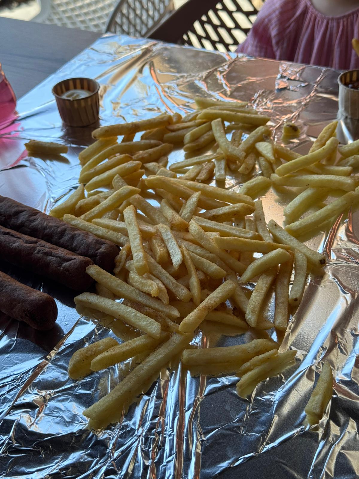 Patatjes eten