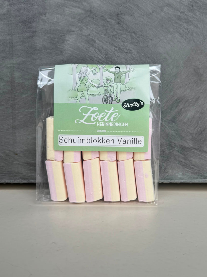Kindly's Schuimblokken