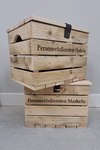 Kist met deksel