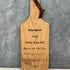 Borrelplank met handvat