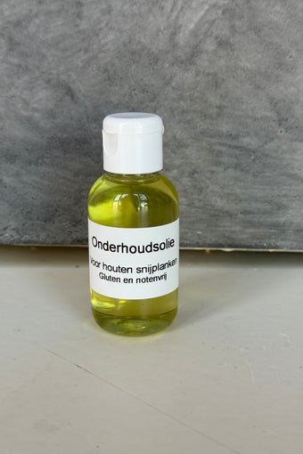 Onderhoudsolie