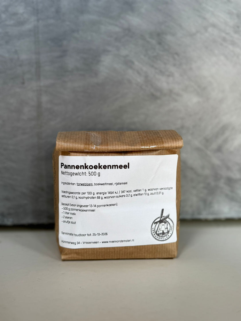 Pannenkoekenmeel