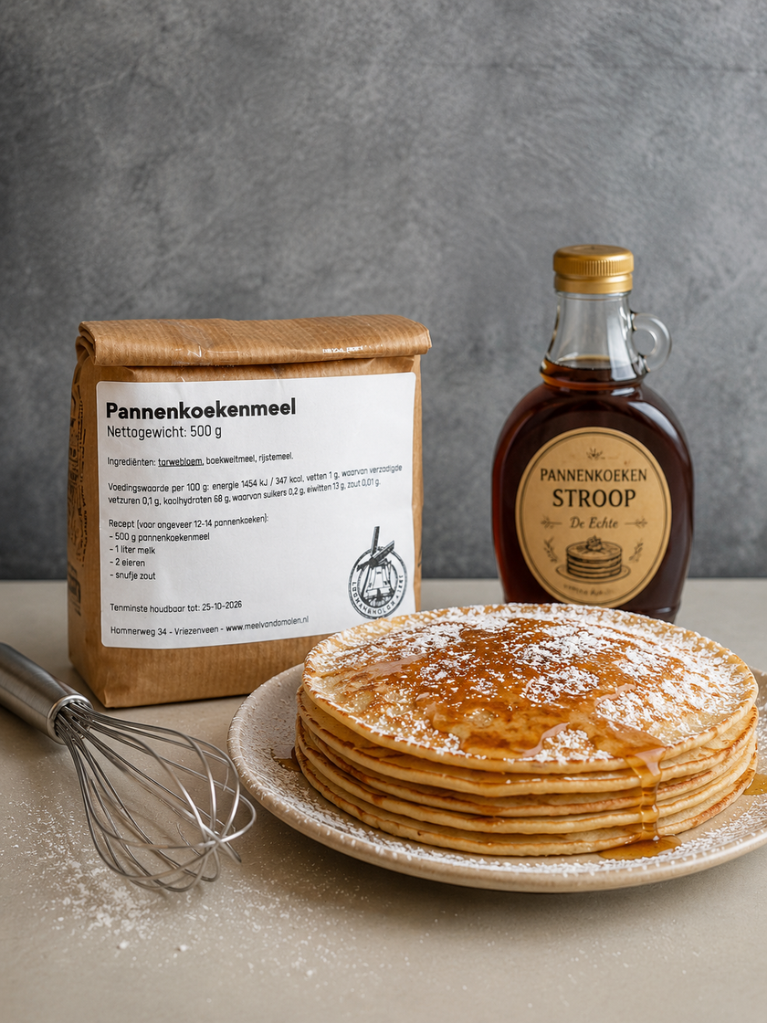 Pannenkoekenmeel