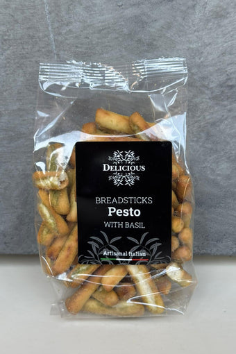 Breadsticks Pesto