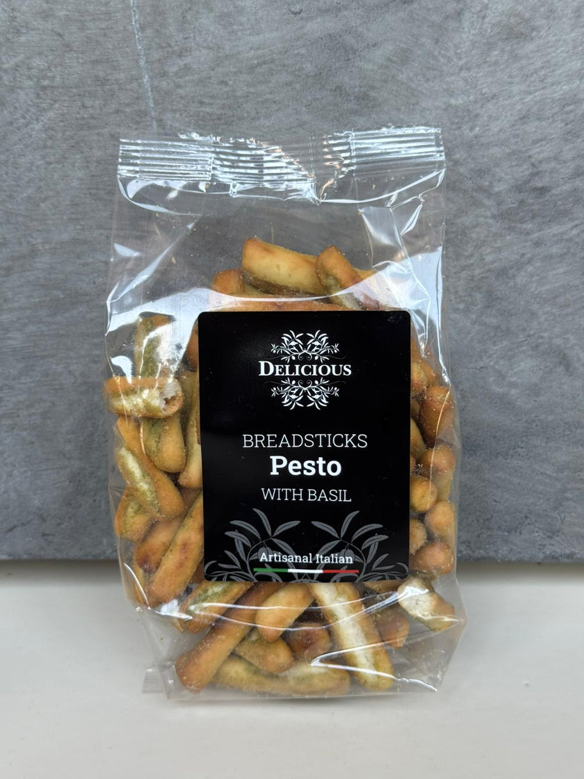 Breadsticks Pesto