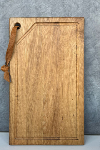 Snijplank met sapgeul groot