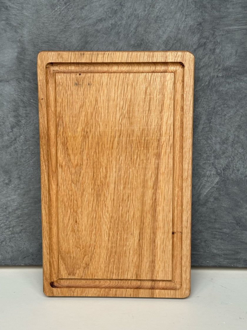Snijplank met sapgeul klein