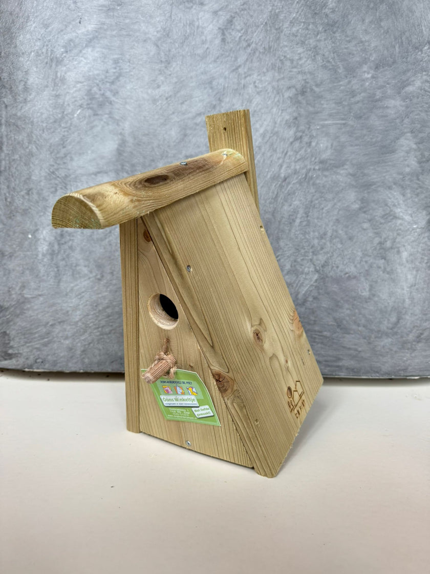 Winter nestje!