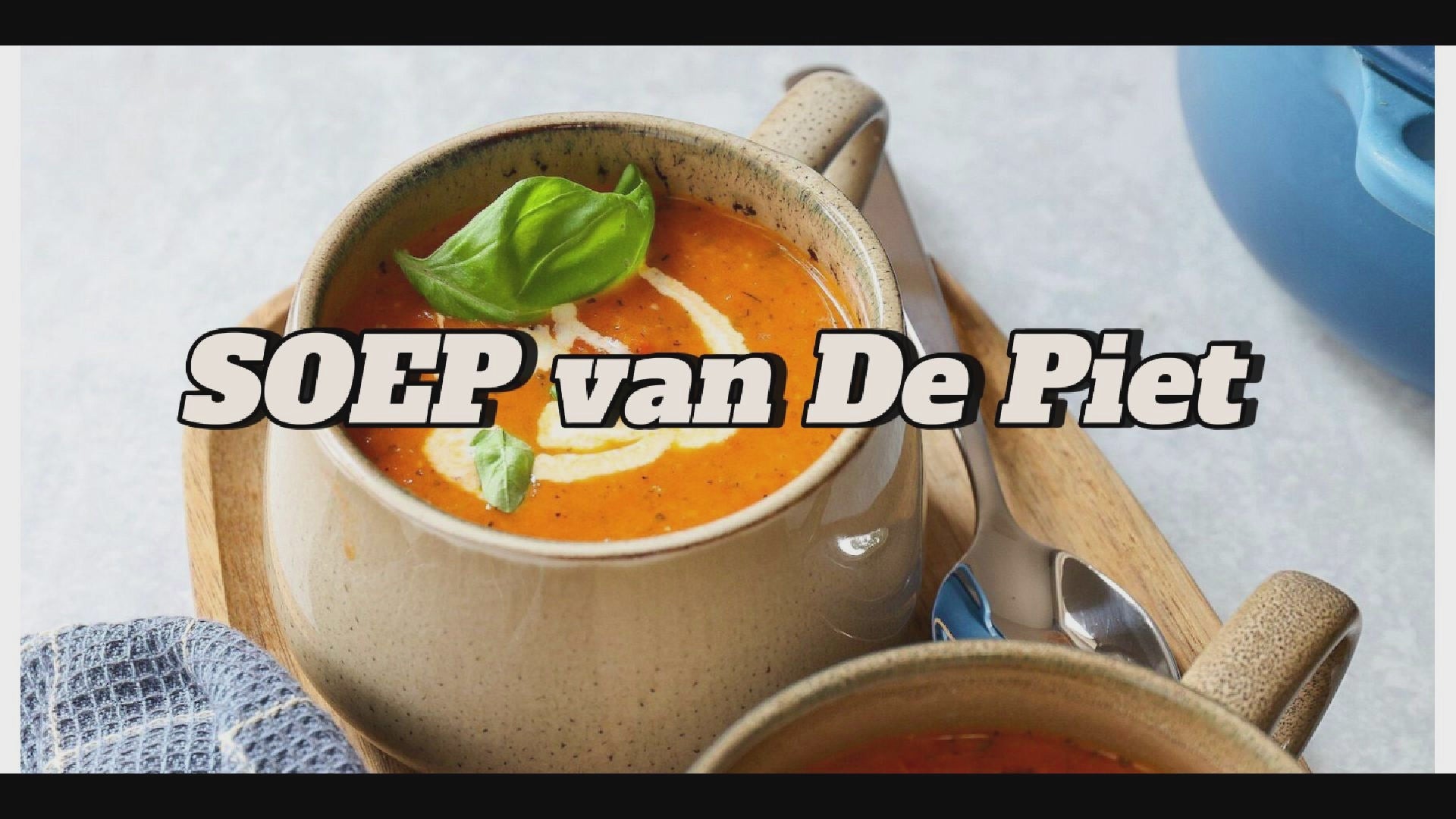 Video laden: Soep van De Piet